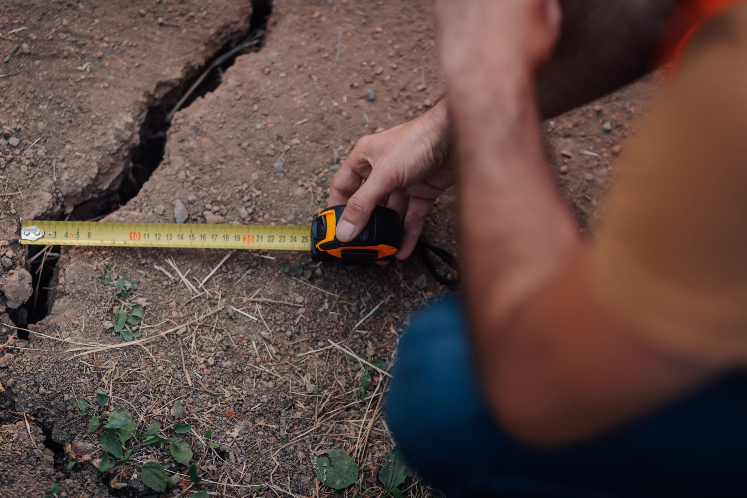 Mesures, Implantation, Nivellement en travaux paysagers
