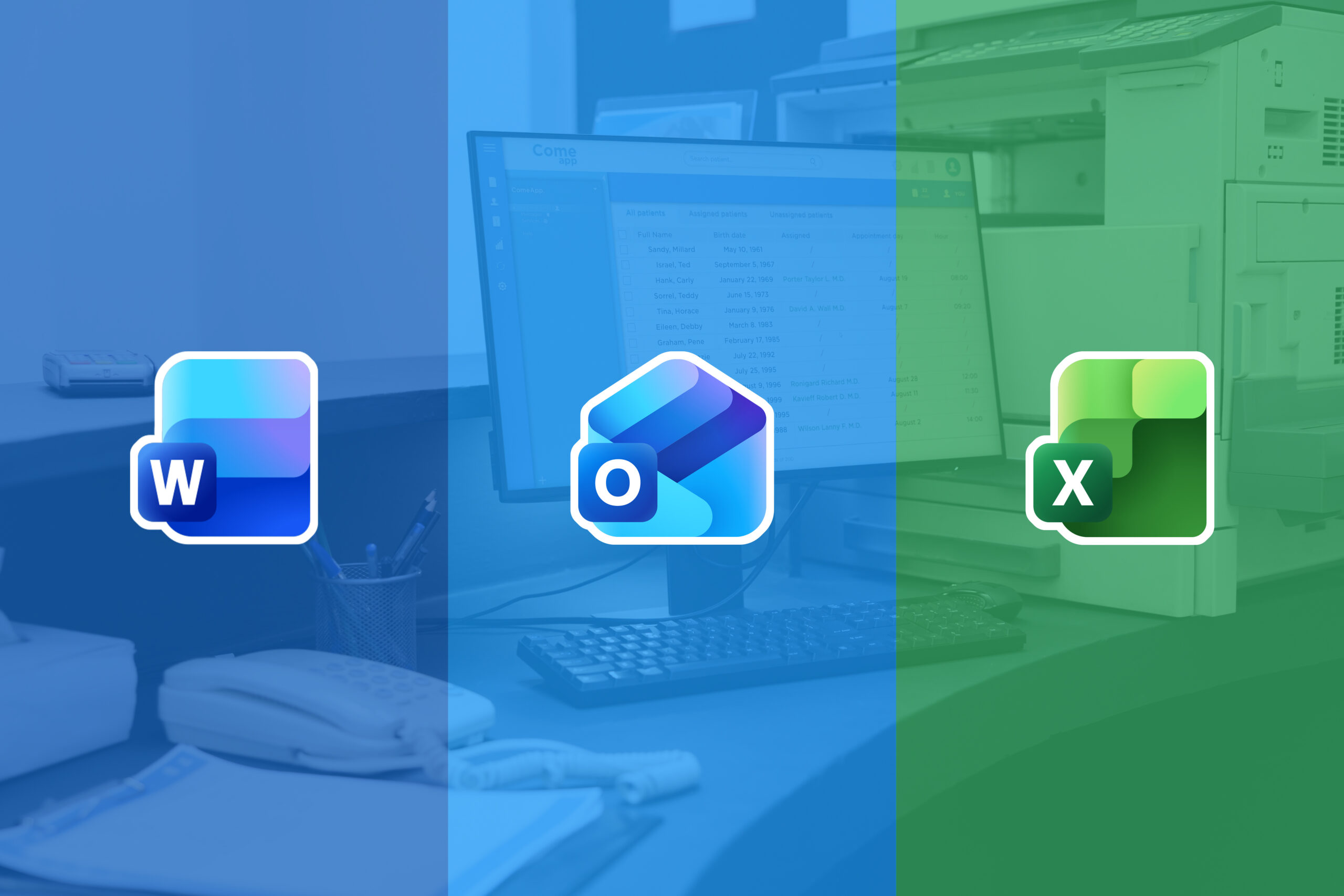Notion de base Word et Excel